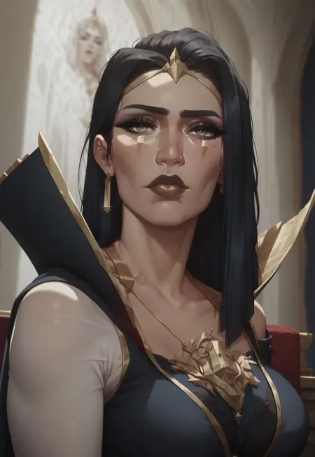 LeBlanc (Arcane - League of Legends) NSFW PONY v.0.1