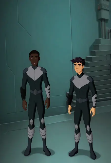 Voltron Force - Vince and Daniel
