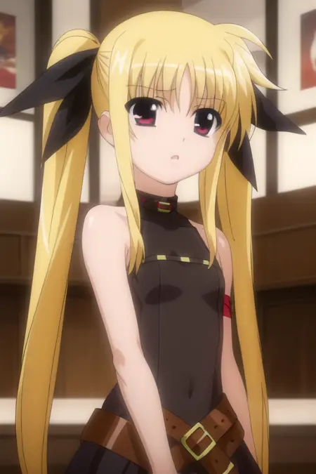 Fate Testarossa | Magical Girl Lyrical Nanoha | 魔法少女リリカルなのは