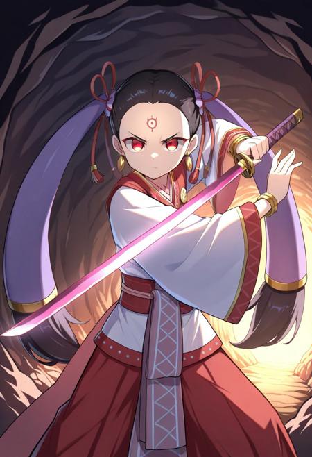 [IL] Himi (Golden Sun: Dark Dawn) / ヒミ (黄金の太陽 漆黒なる夜明け) V1