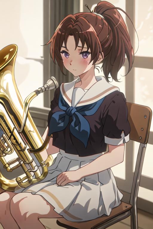 Nakagawa Natsuki (Sound! Euphonium) image by narugo1992