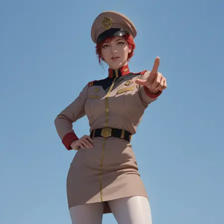 EFF Officer (Mobile Suit Gundam) Illustrious