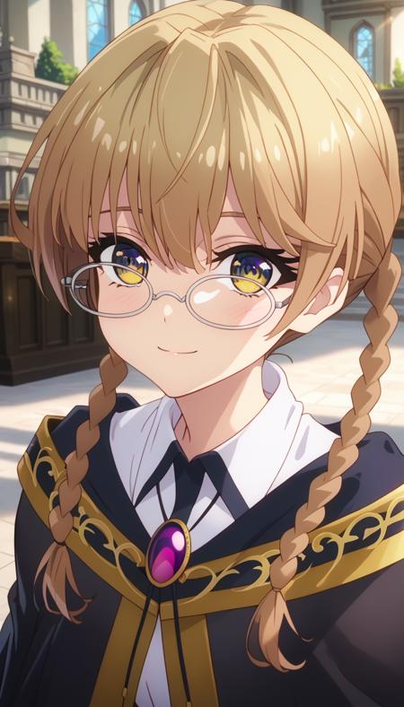 艾丽斯·X·斯特玛里斯-杖与剑的魔剑谭(Iris X. Stellamaris-Tsue To Tsurugi No Wistoria) PonyXL