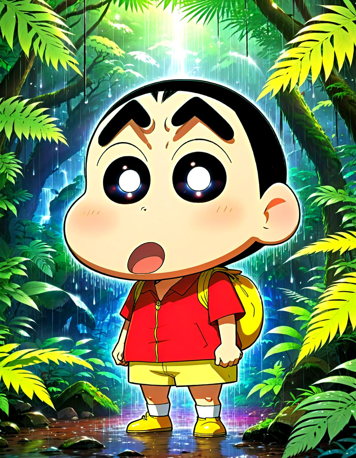 Shin Chan [SDXL] - Shin Chan [SDXL] | Stable Diffusion LoRA | Civitai