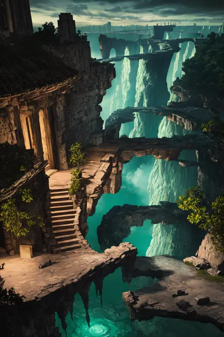THE LEGEND OF DRAGOON《Backgrounds》