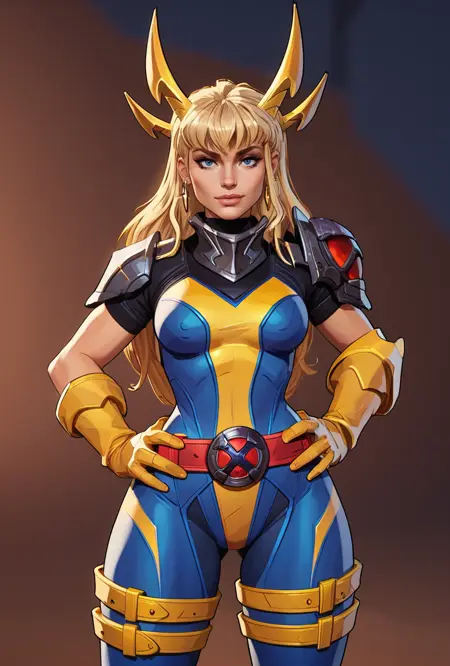 Marvel Rivals - Magik - Retro X