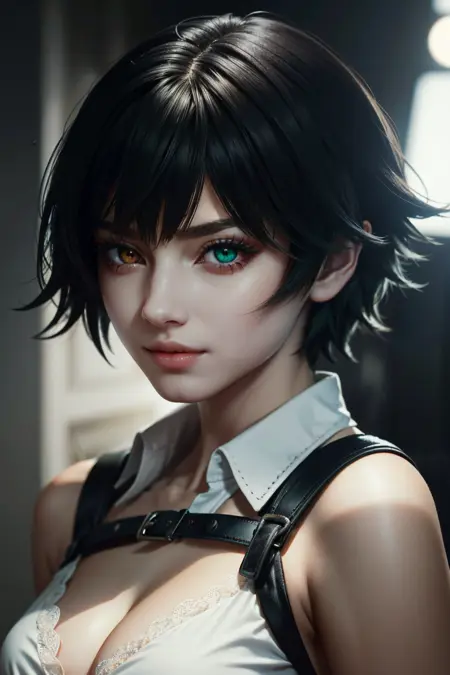 Lady from Devil May Cry