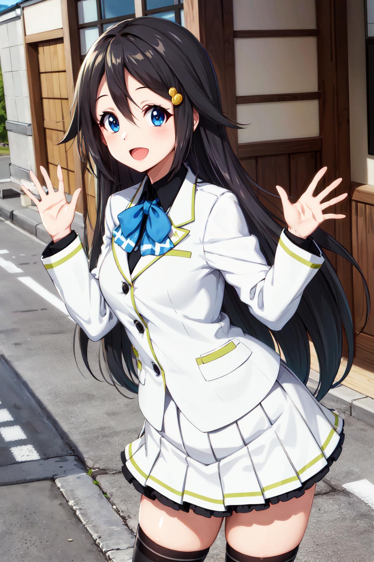 Izumi Reina 和泉玲奈 / Musaigen no Phantom World image by h_madoka