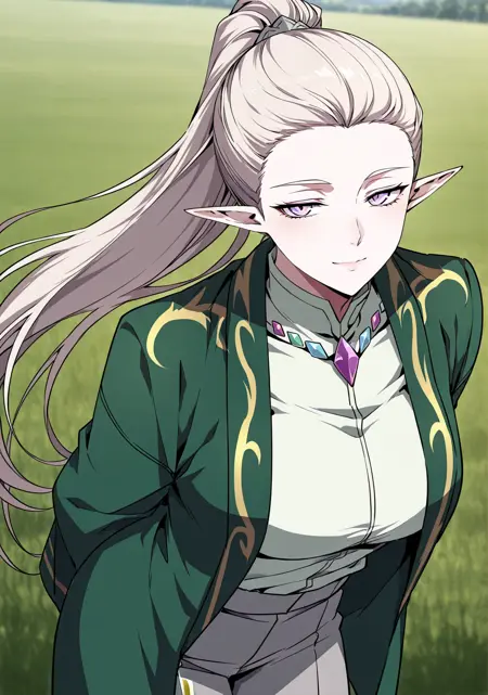 Alanis Emeria | The Beginning After the End | Webtoon | Illustrious