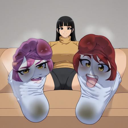 Living socks / inanimate transformation (with mouth) Living socks / inanimate transformation (with mouth)