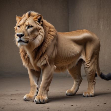 cave lion V1