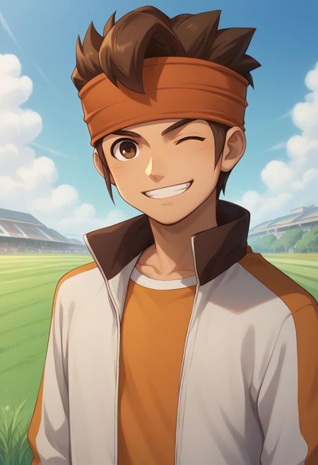 Endou Mamoru - Inazuma Eleven Go - Pony + Illustrious Pony - 1.0