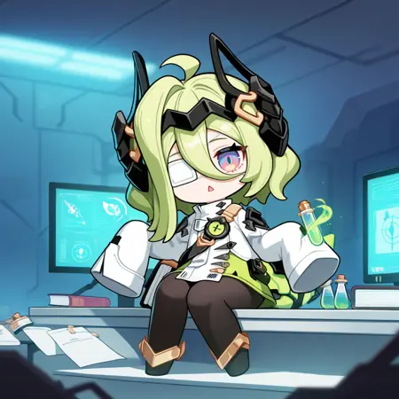 Klein - Honkai Impact 3rd