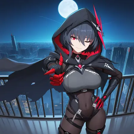 Natasha Cioara/Raven - Honkai Impact 3rd (8 outfits) (Pony + IL)