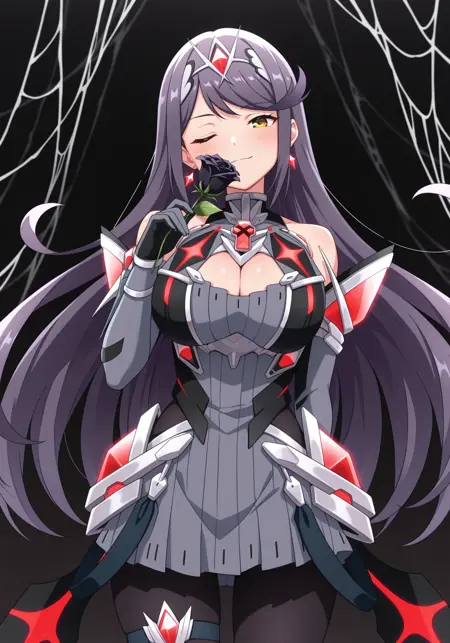 Dark Mythra - SSBU/Xenoblade