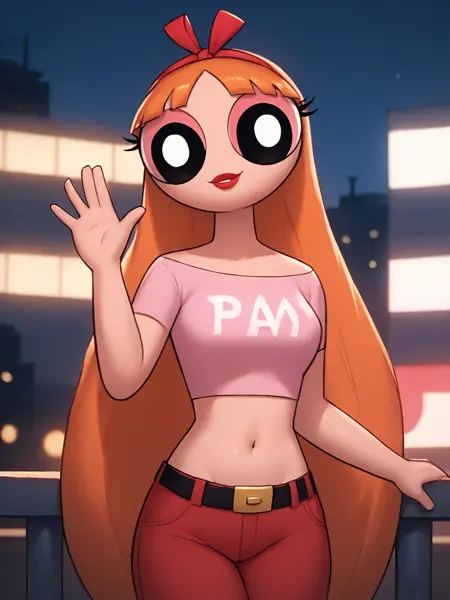 Teen Blossom (Powerpuff Girls)