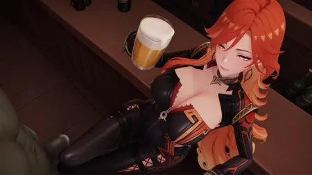 bengugu_3d style illustrious