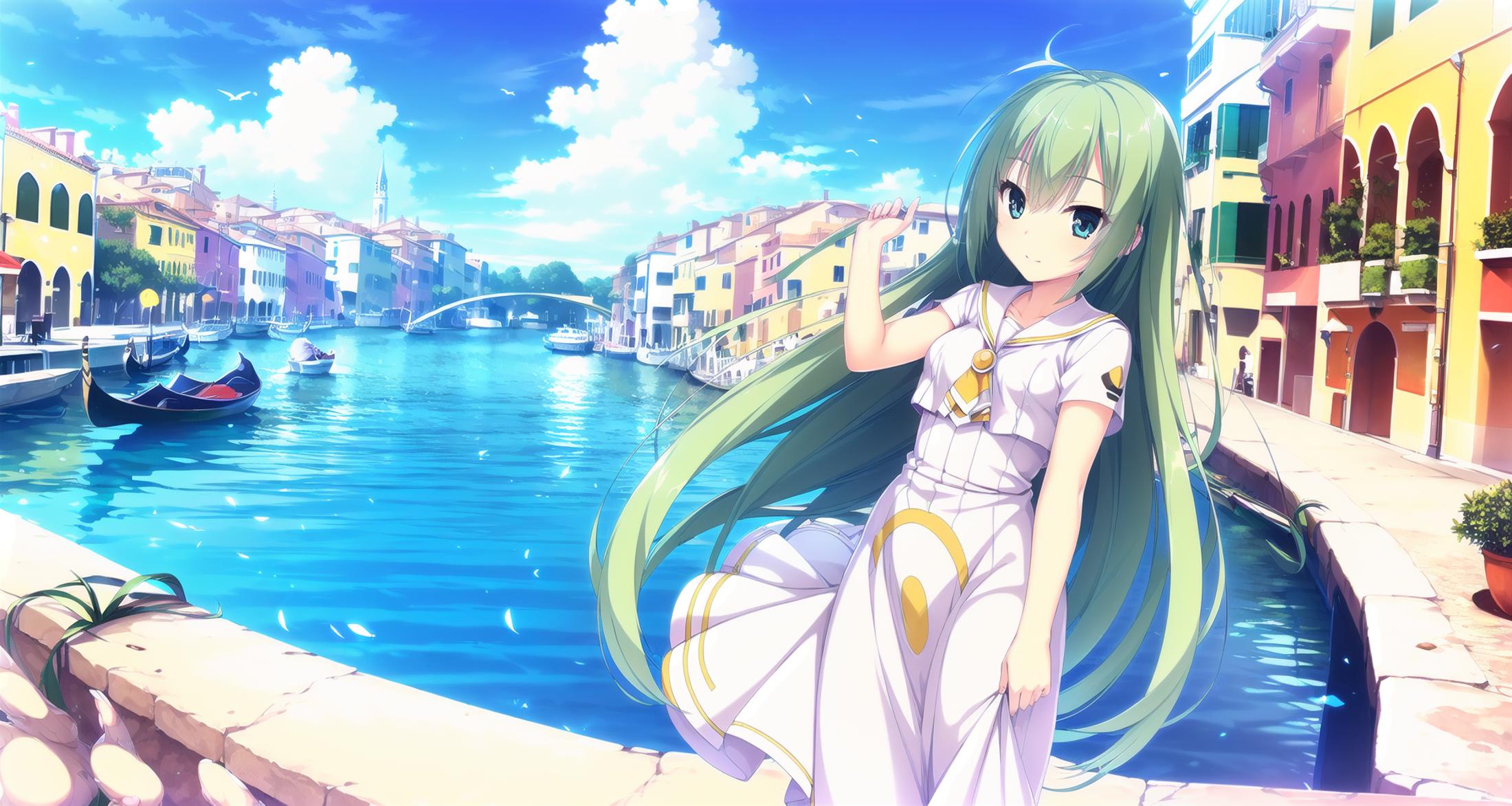 Yuzusoft style checkpoint model image by Machi