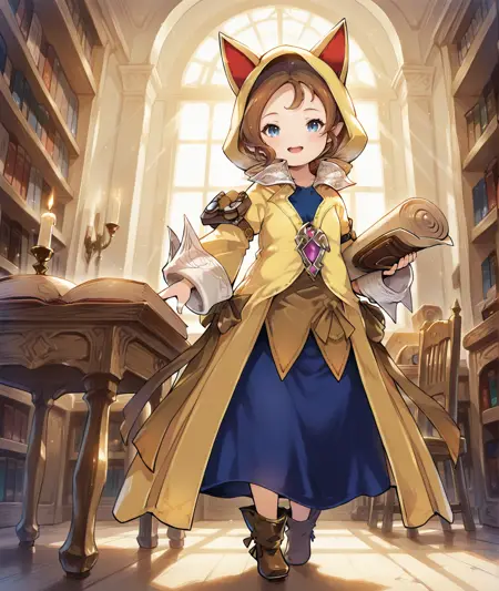 Krile Baldesion | Final Fantasy XIV