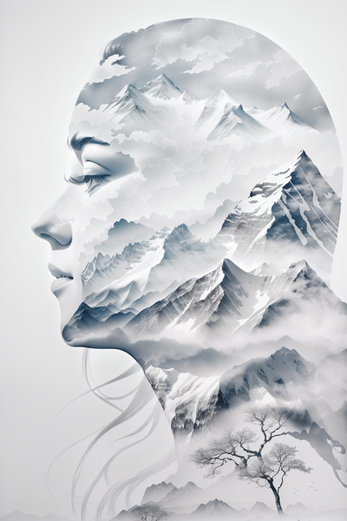 Double exposure / 双重曝光 / 二重露光 / 더블 노출 image by pipippp