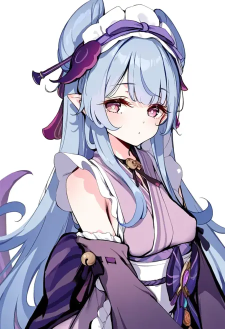 Character：梦见月瑞希 原神 Yumemizuki Mizuki 【Noob Vpred1.0】