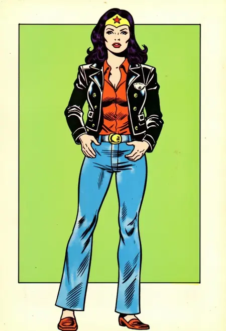 Retro Comics - Flux