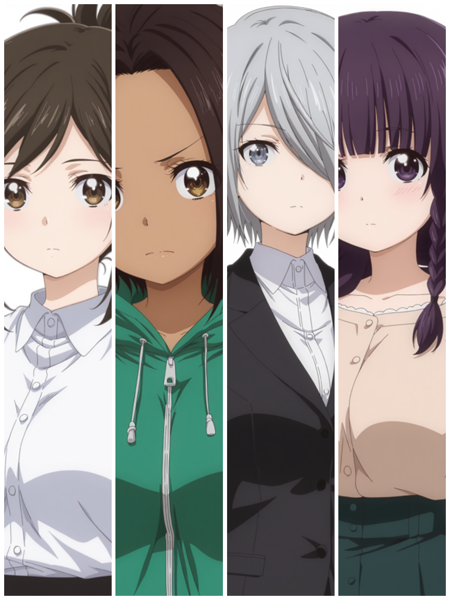 Nande koko ni sensei ga!? | Why the Hell are You Here, Teacher!? [Character Pack] v1.0