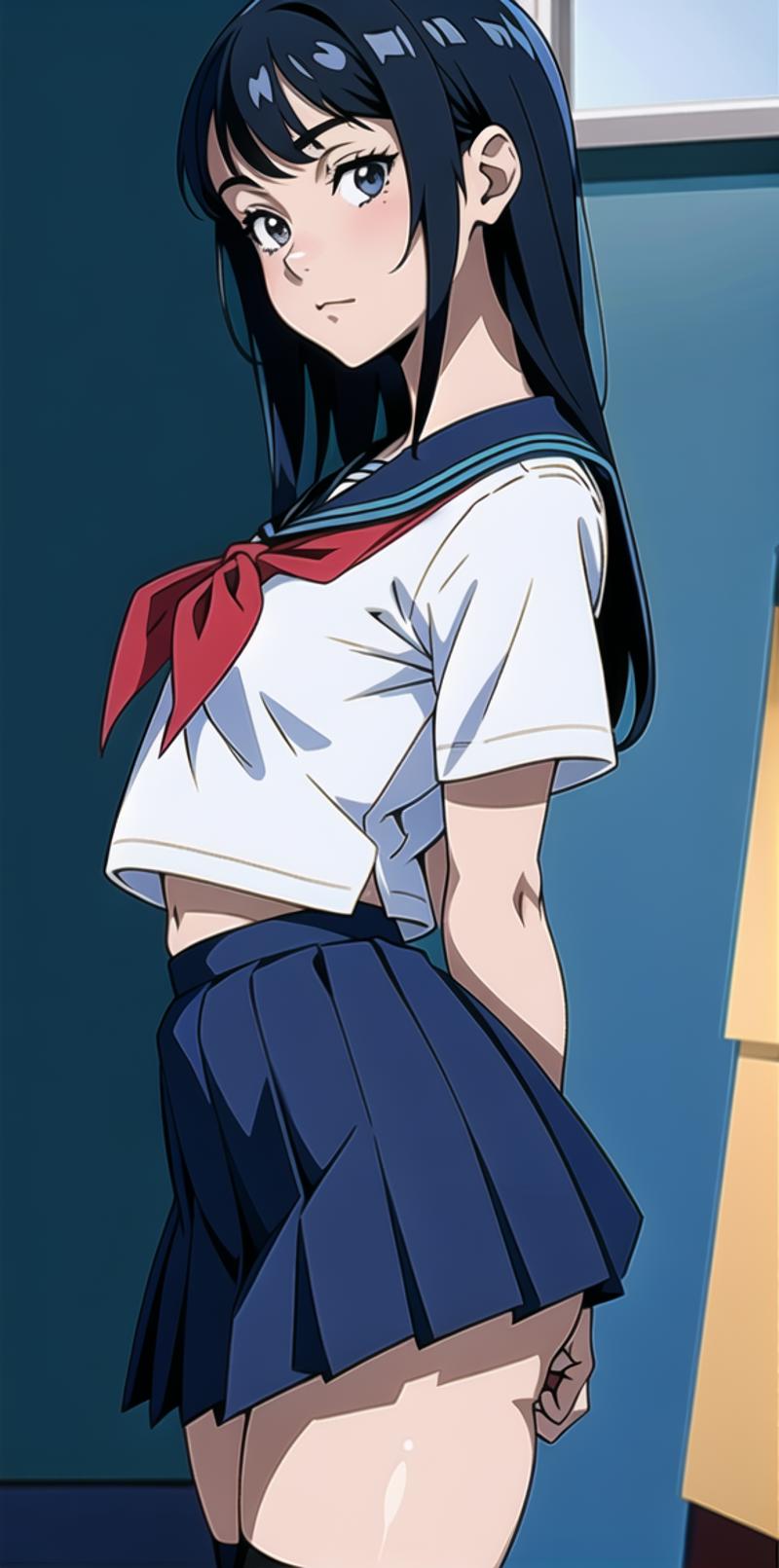 Mistoon_Anime school uniform image by sleepbreaker