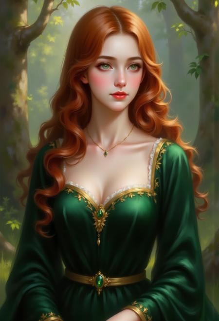 Dreamy Painting FLUX LoRA V1