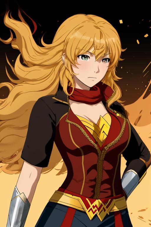 Yang Xiao Long (Season 1) | RWBY image by evilauthor