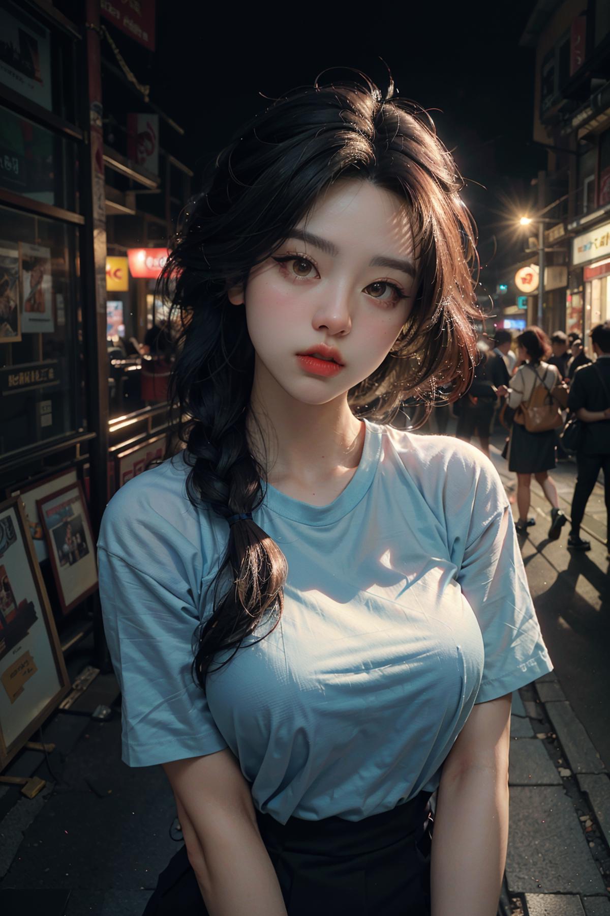 Han Hang - Instagram Model (han.hang) image by infolk