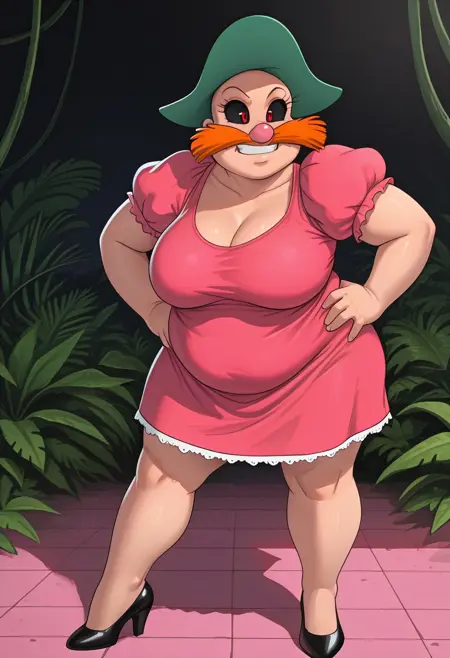 Mama Robotnik - Adventures of Sonic the Hedgehog