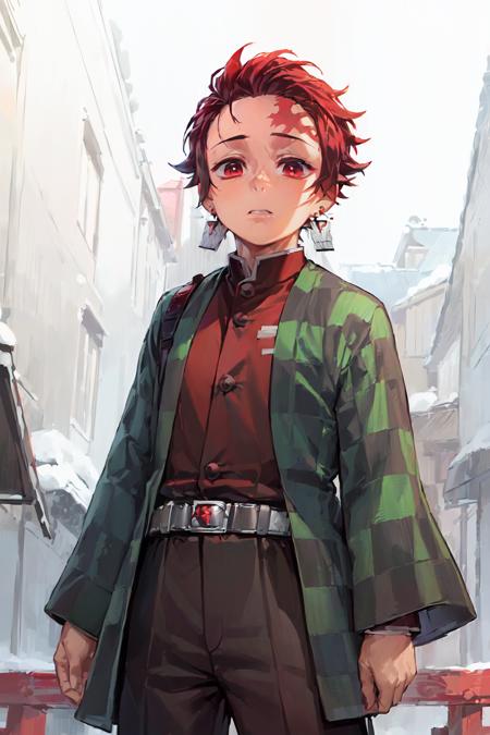 Tanjiro Kamado (Demon Slayer) - v1.0, Stable Diffusion LoRA