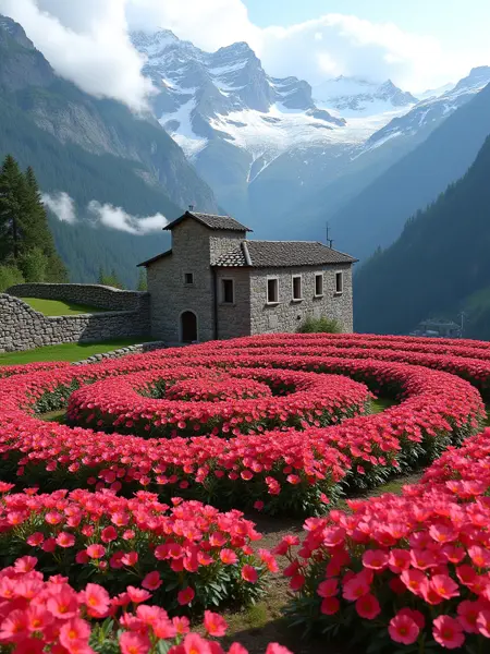 Portulaca oleracea Flux Lora