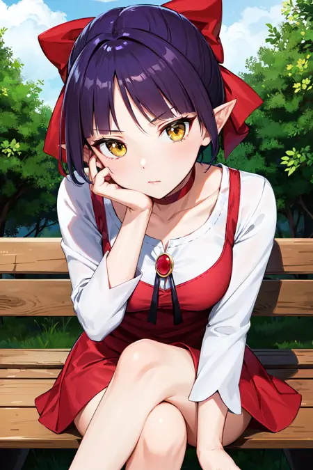 6th Nekomusume 猫娘 / Gegege no kitaro