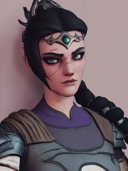 Borderlands - Style 1.5/PDXL LORA