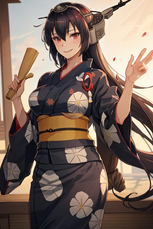 nagato/長門 (Kantai Collection) image by narugo1992