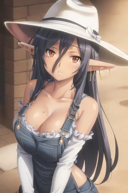 Olga Discordia - The Totally Wholesome Dark Elf (UPDATED)