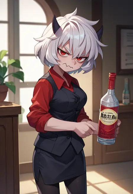 [PonyV6 XL] Malina | Helltaker