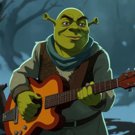 Vox Machina Style for Flux | Shrekman Anime Styles FluxV1-Captions