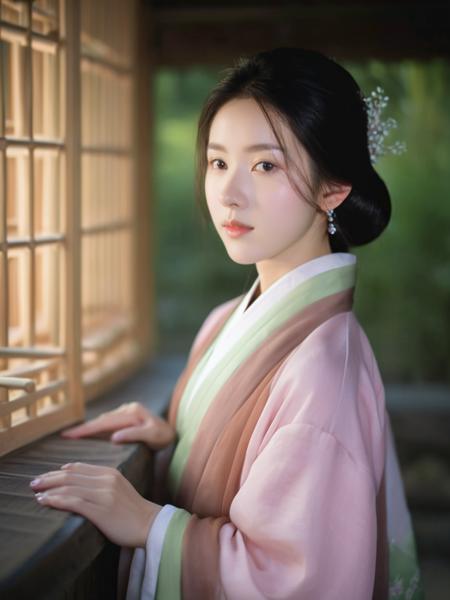 a masterpiece of film Photography,a girl in hanfu,looking at viewer,<lora:CDLxl:0.8>,, (perfect real extremely details), award-winning, breathtaking, amazing fine detail, dramatic lighting, best quality,taken by Hideaki Hamada