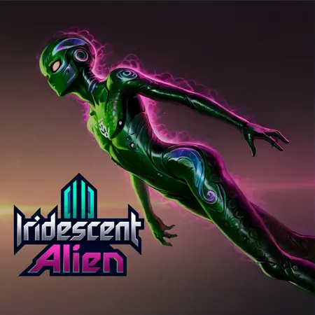 Iridescent Alien