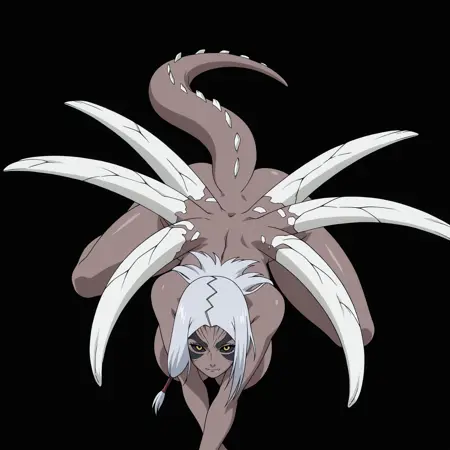 Kimi (The Feral Goddess) | Character & Concept | Flux