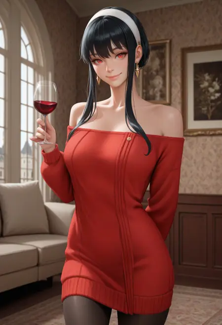 [IllustriousXL v0.1] Yor Briar | SPY x FAMILY