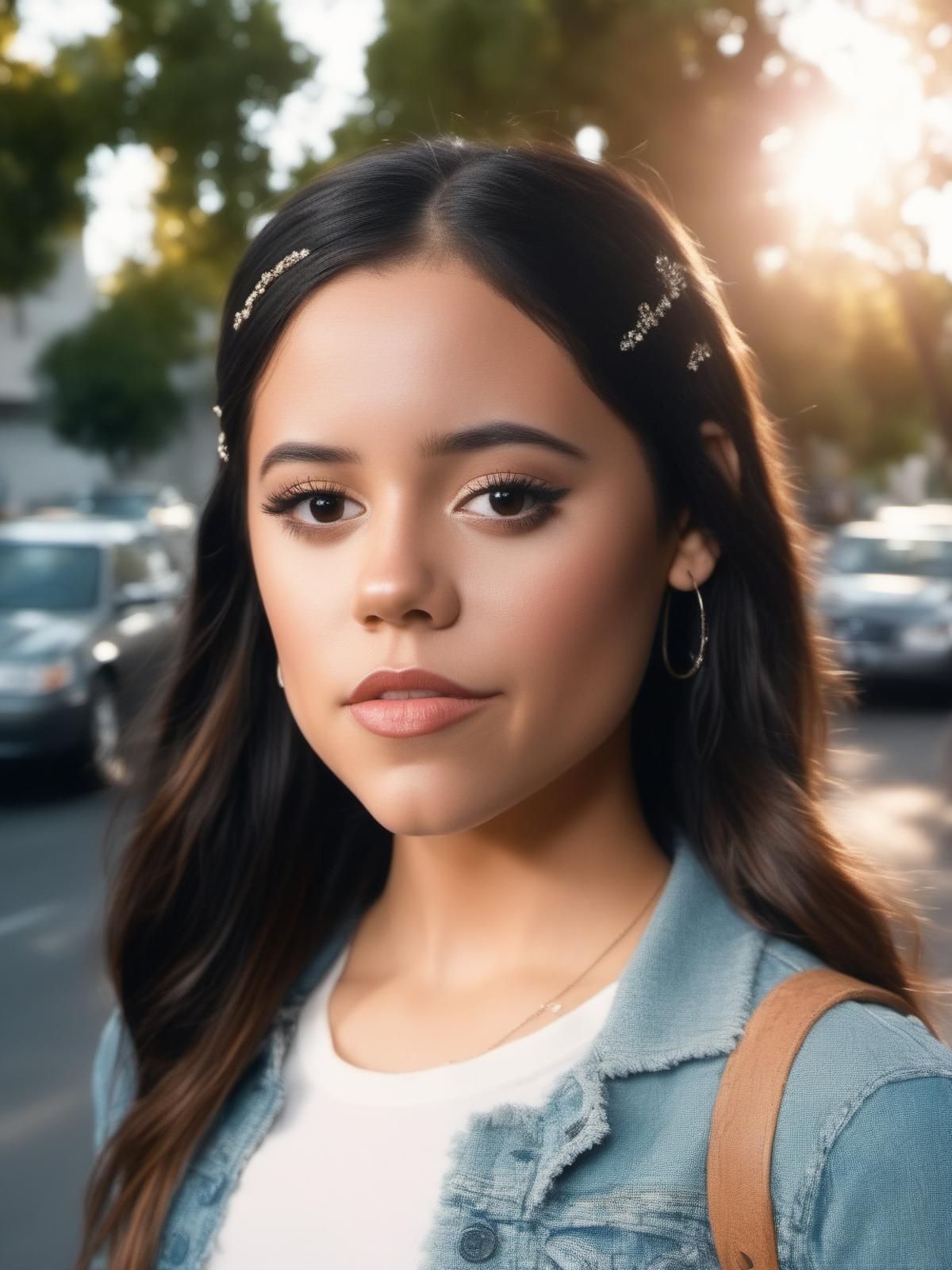 Jenna Ortega - Jenna Ortega v1.0 | Stable Diffusion LoRA | Civitai