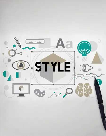 Simple Wildcards Vision POSES/STYLES und ODDS&ENDS