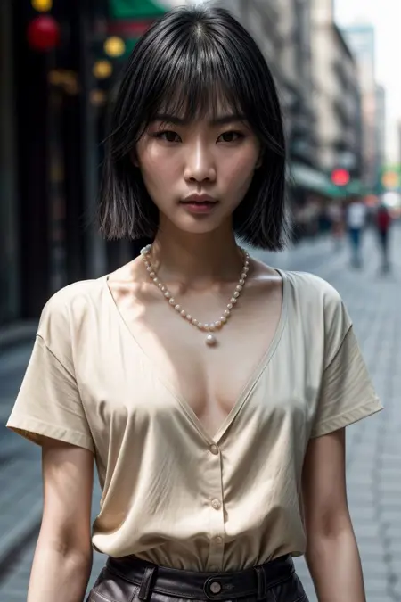 Kawaii Goddess: Siti