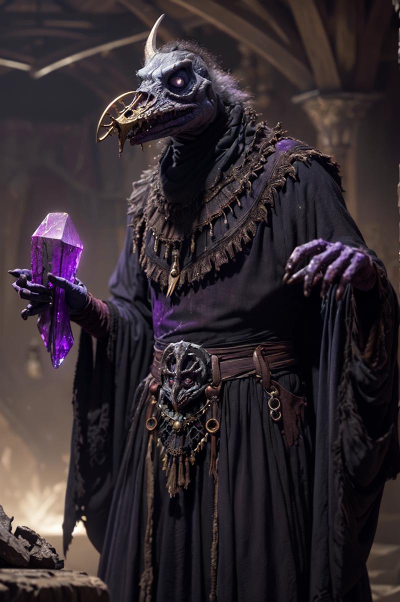 Skeksis (Dark Crystal) image by drstef2