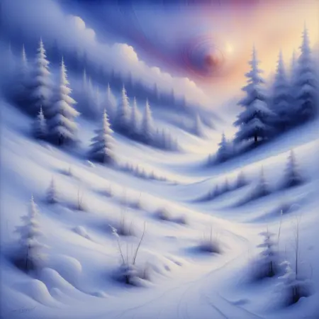 Dreamlike and surreal landscapes V1