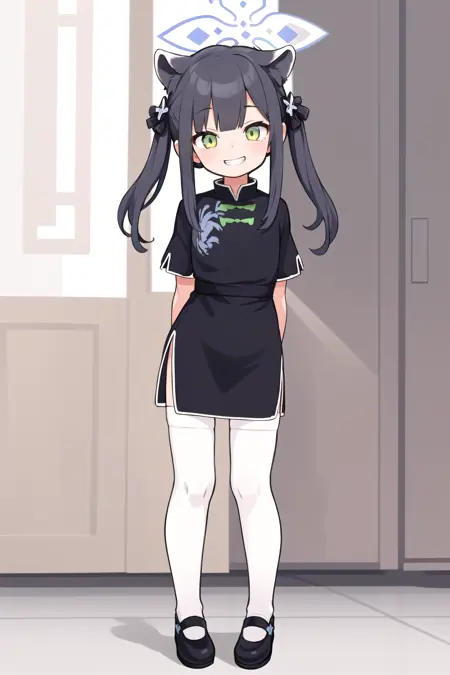 Sunohara Shun + Small | 春原シュン (Blue Archive)